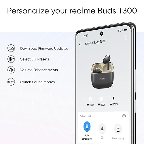 realme Buds T300