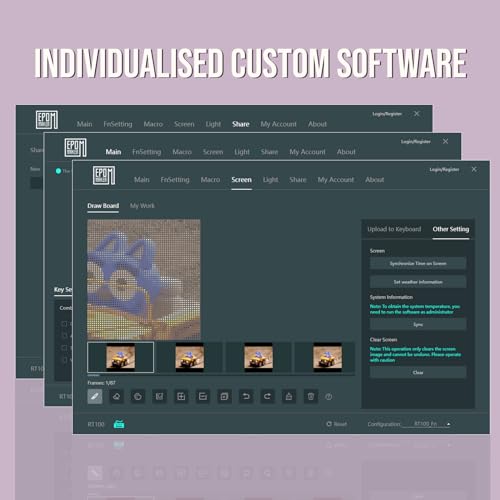 EPOMAKER RT100 97 Mechanical Keyboard