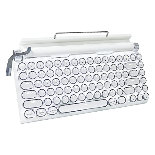 Adventurers Typewriter-Style Retro Mechanical Keyboard