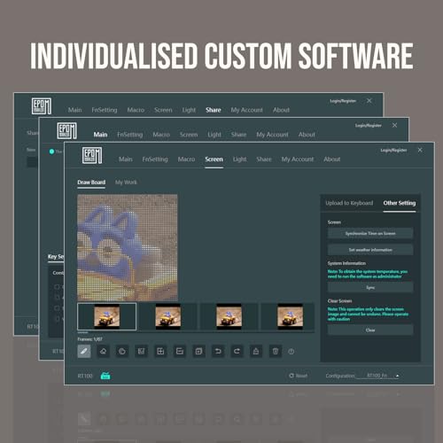 EPOMAKER RT100 97 Mechanical Keyboard