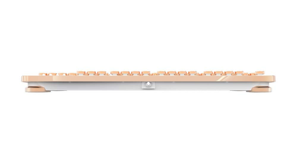 AZIO Retro Typewriter-Inspired Mechanical Keyboard