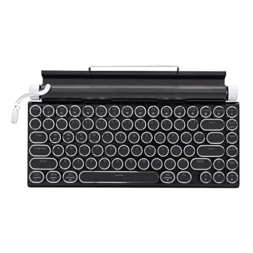Adventurers Typewriter-Style Retro Mechanical Keyboard