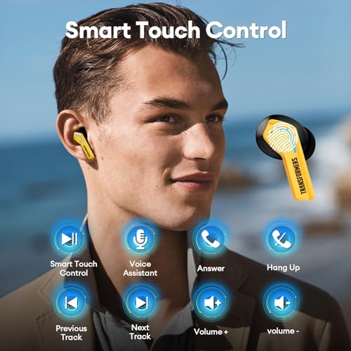 Transformers TF-T06 Wireless Earbuds