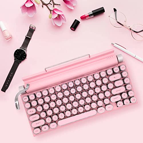 Adventurers Typewriter-Style Retro Mechanical Keyboard