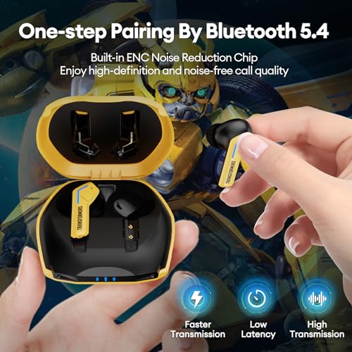 Transformers TF-T06 Wireless Earbuds
