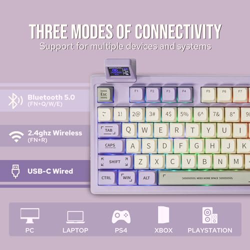 EPOMAKER RT100 97 Mechanical Keyboard