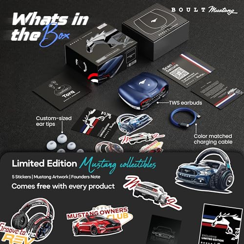 Boult x Mustang Torq Newly Launched