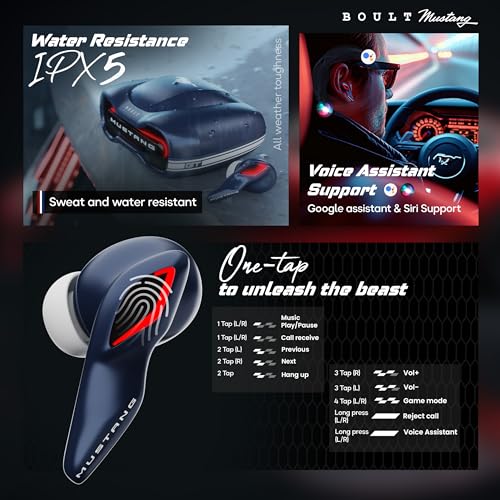 Boult x Mustang Torq Newly Launched