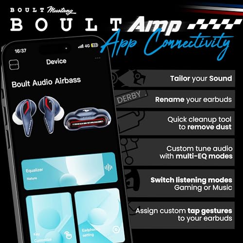 Boult x Mustang Torq Newly Launched