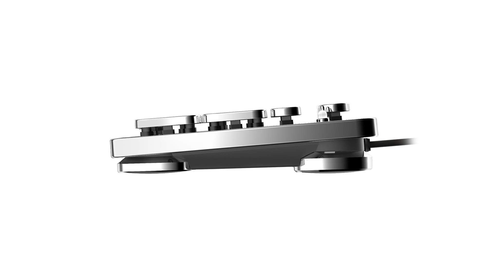 AZIO Retro Typewriter-Inspired Mechanical Keyboard