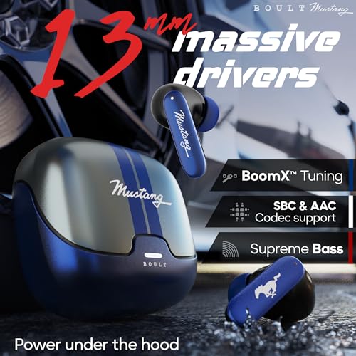 Boult x Mustang Torq Newly Launched