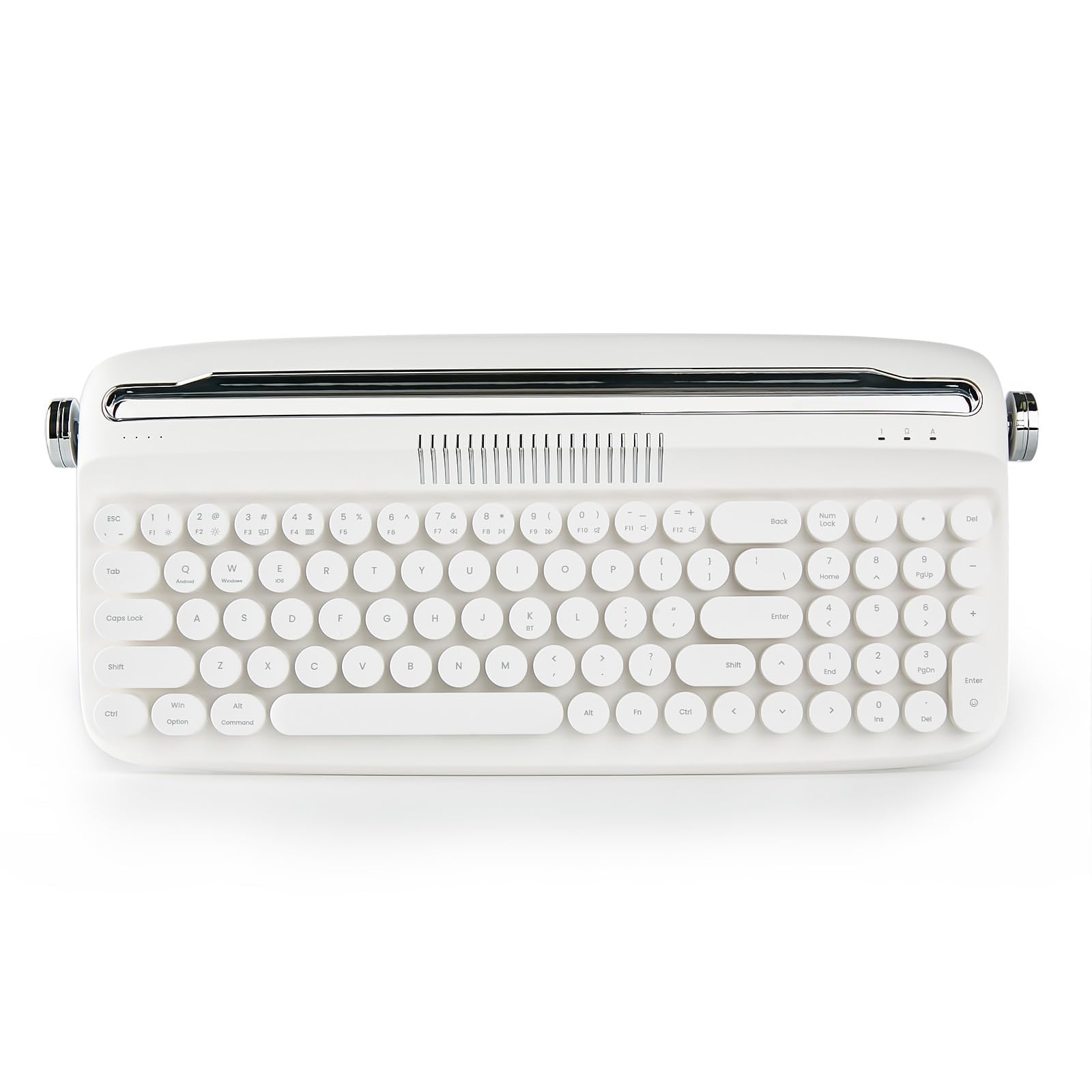 YUNZII Upgraded Wireless Keyboard