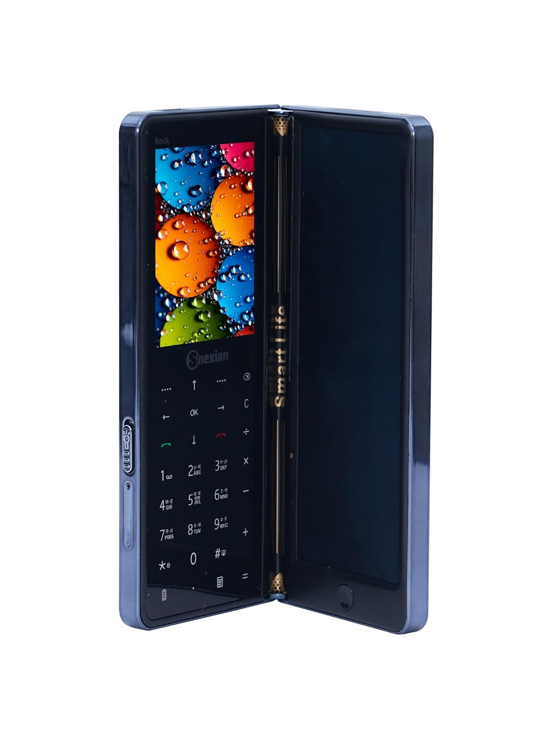 Snexian Folding Keypad Mobile