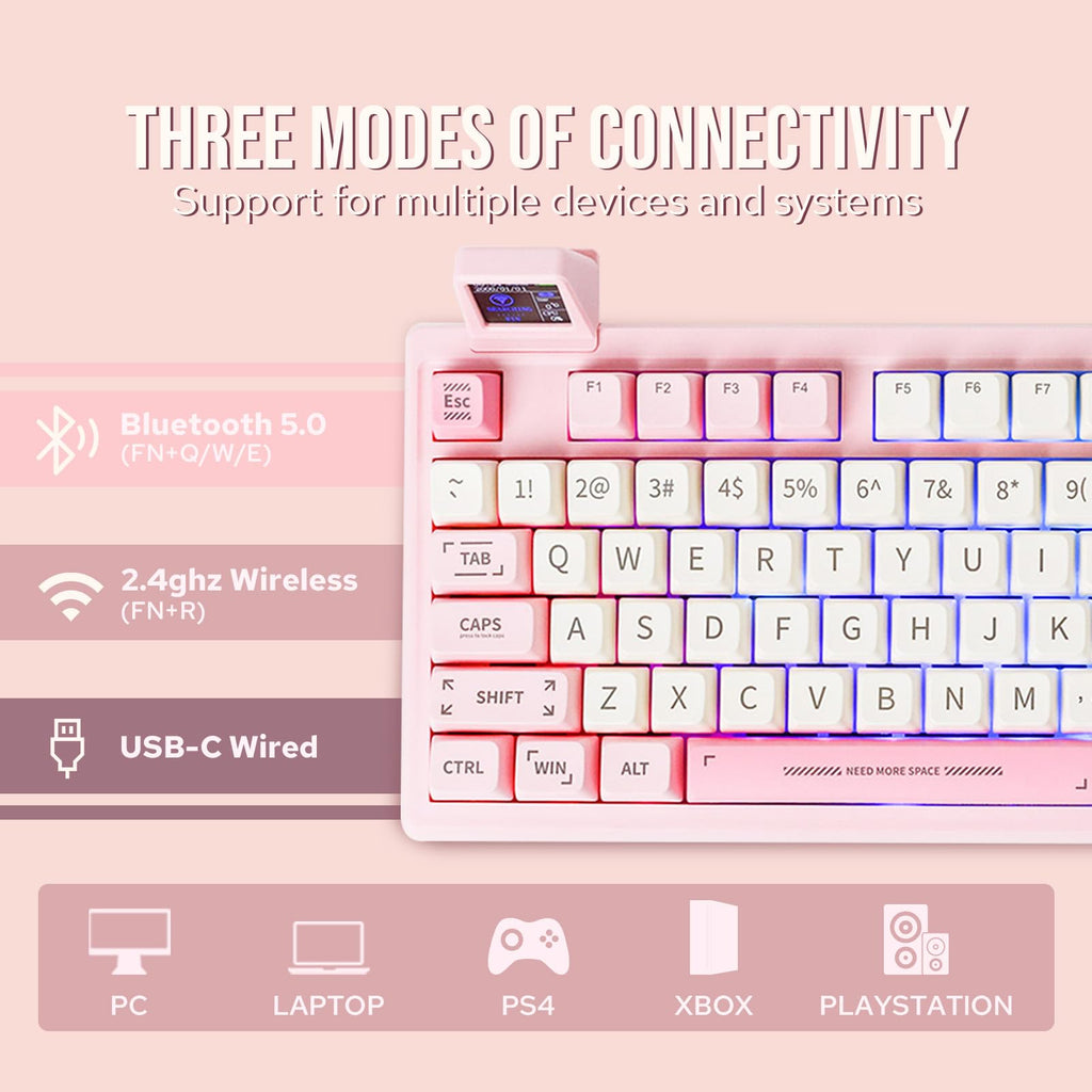 EPOMAKER RT100 97 Mechanical Keyboard