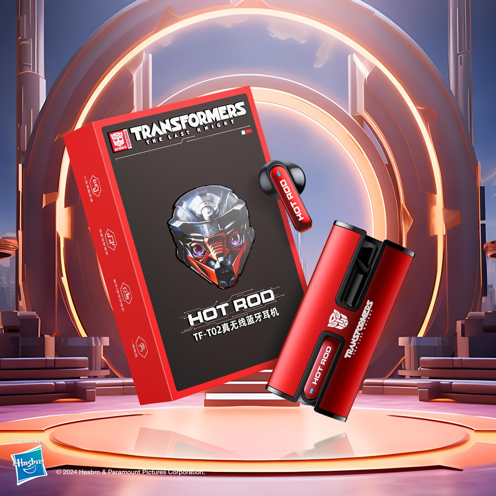 Transformers TF-T02 Wireless Ear Buds