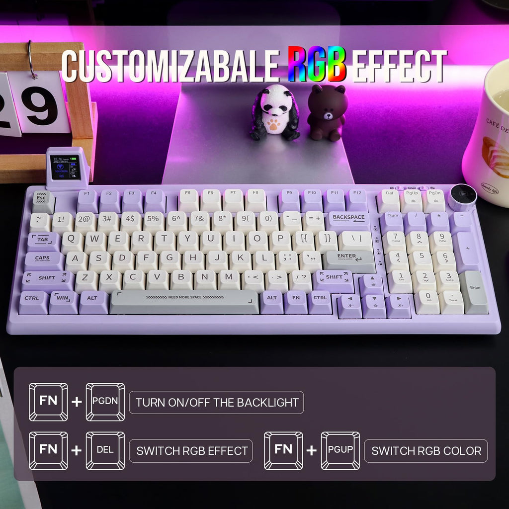 EPOMAKER RT100 97 Mechanical Keyboard