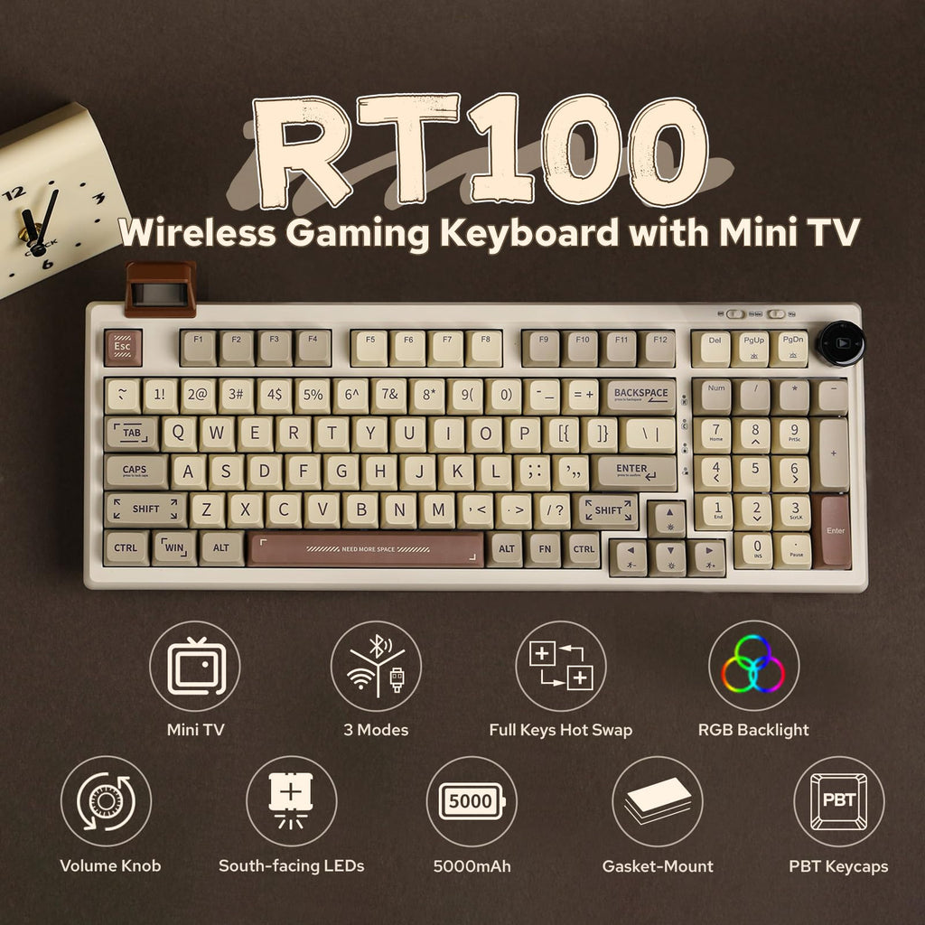 EPOMAKER RT100 97 Mechanical Keyboard