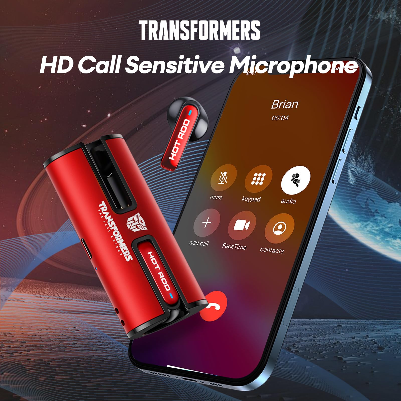 Transformers TF-T02 Wireless Ear Buds