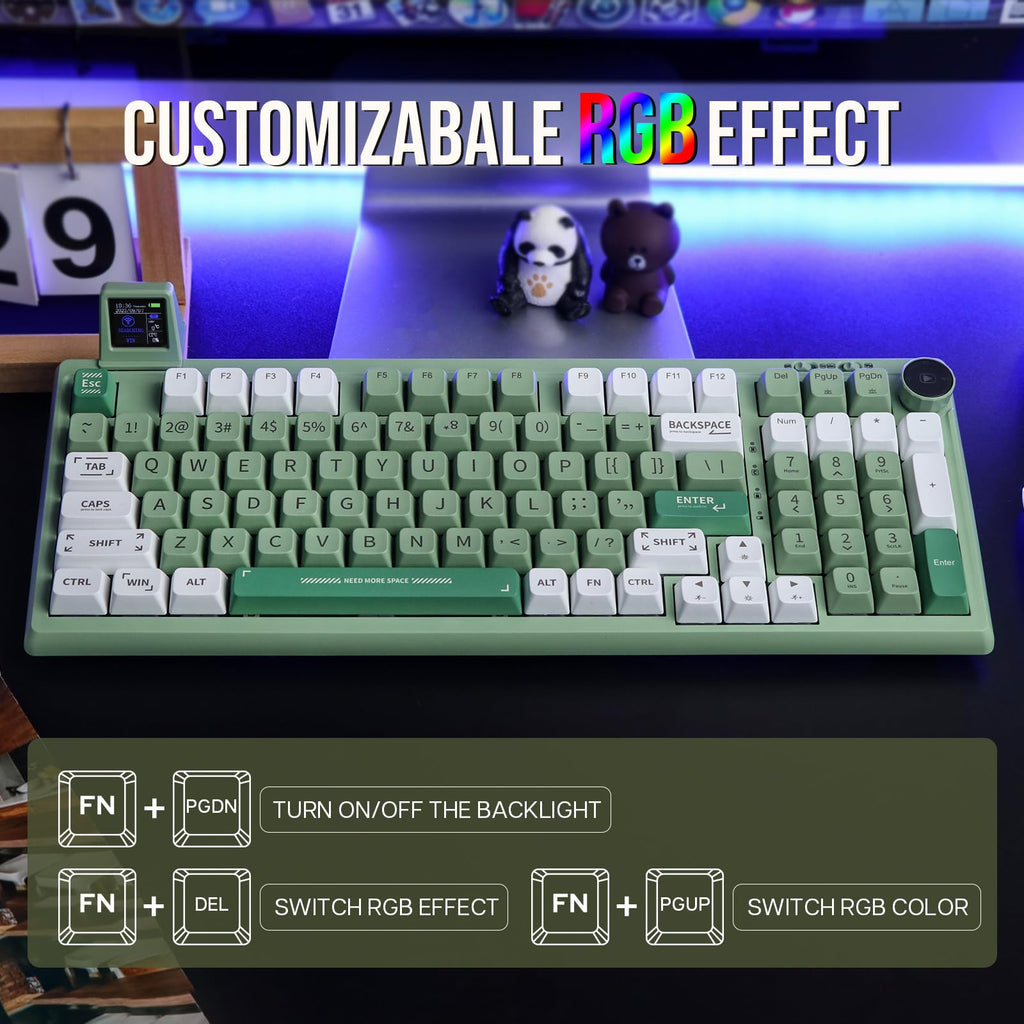 EPOMAKER RT100 97 Mechanical Keyboard