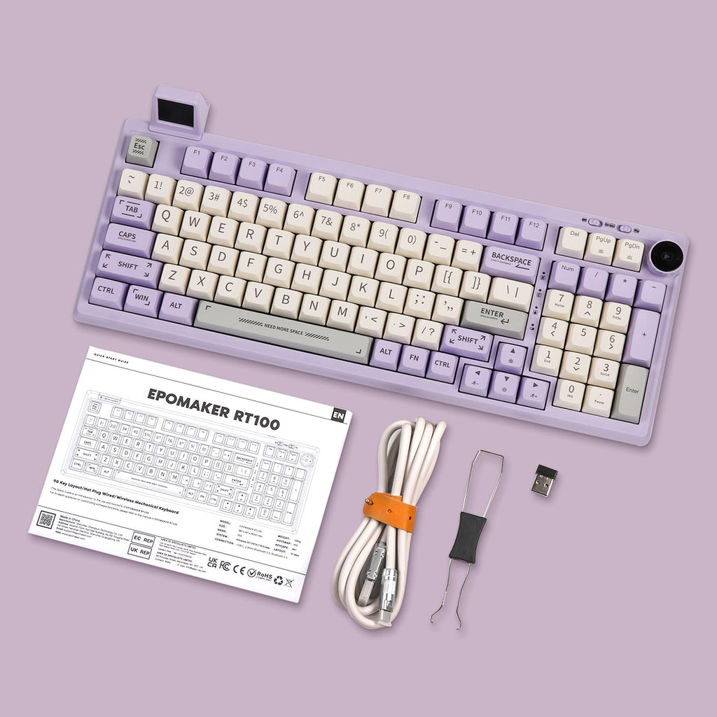 EPOMAKER RT100 97 Mechanical Keyboard