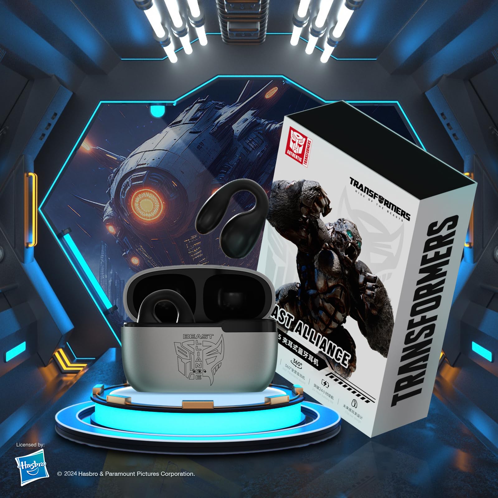 Transformers Open Ear Headphones