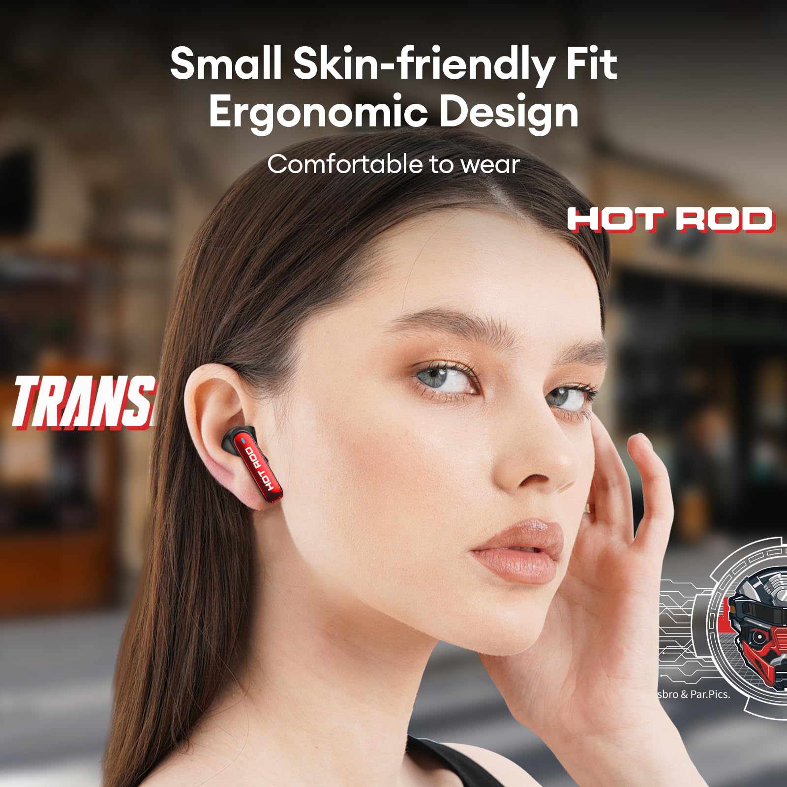 Transformers TF-T02 Wireless Ear Buds
