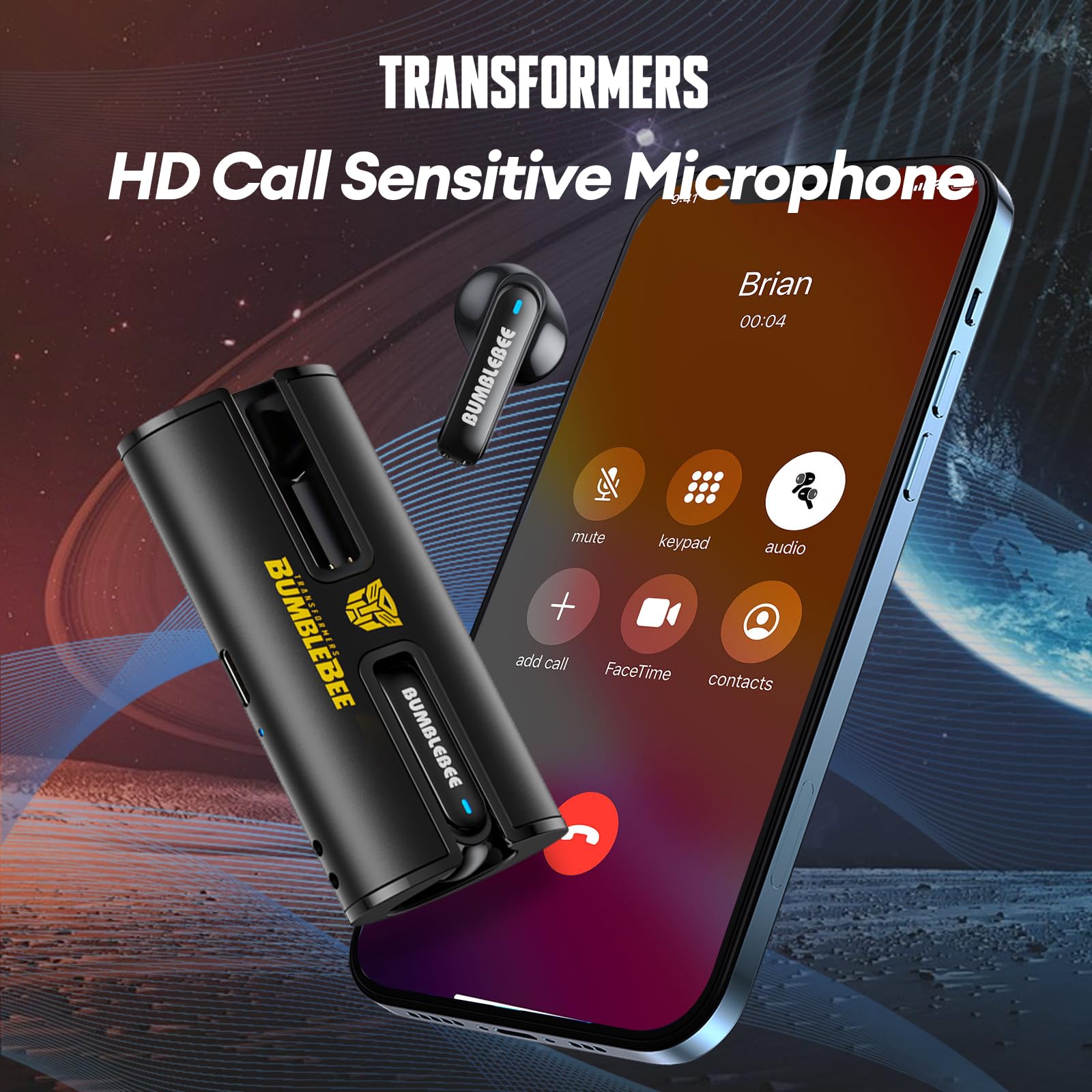 Transformers TF-T02 Wireless Ear Buds