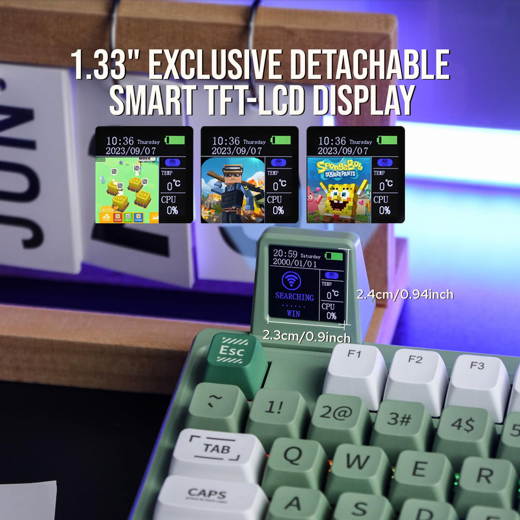 EPOMAKER RT100 97 Mechanical Keyboard