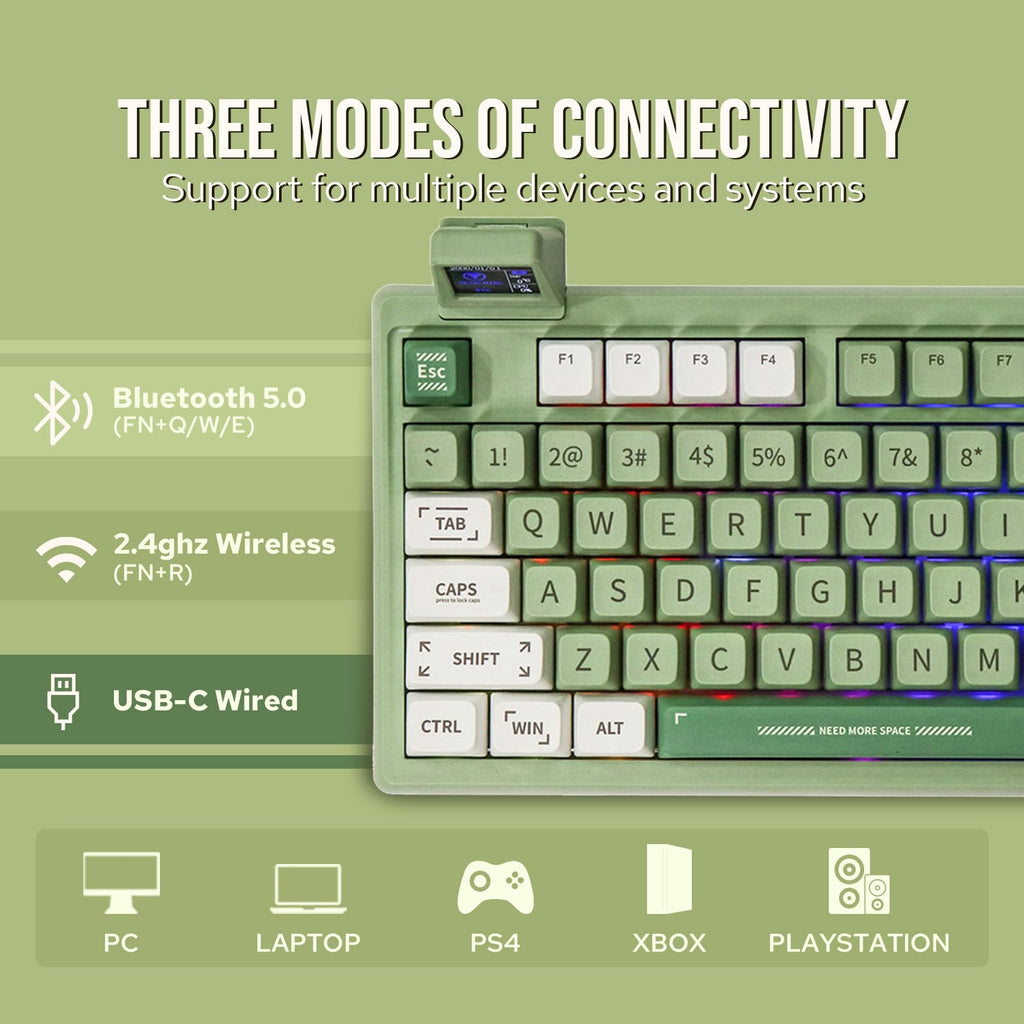 EPOMAKER RT100 97 Mechanical Keyboard