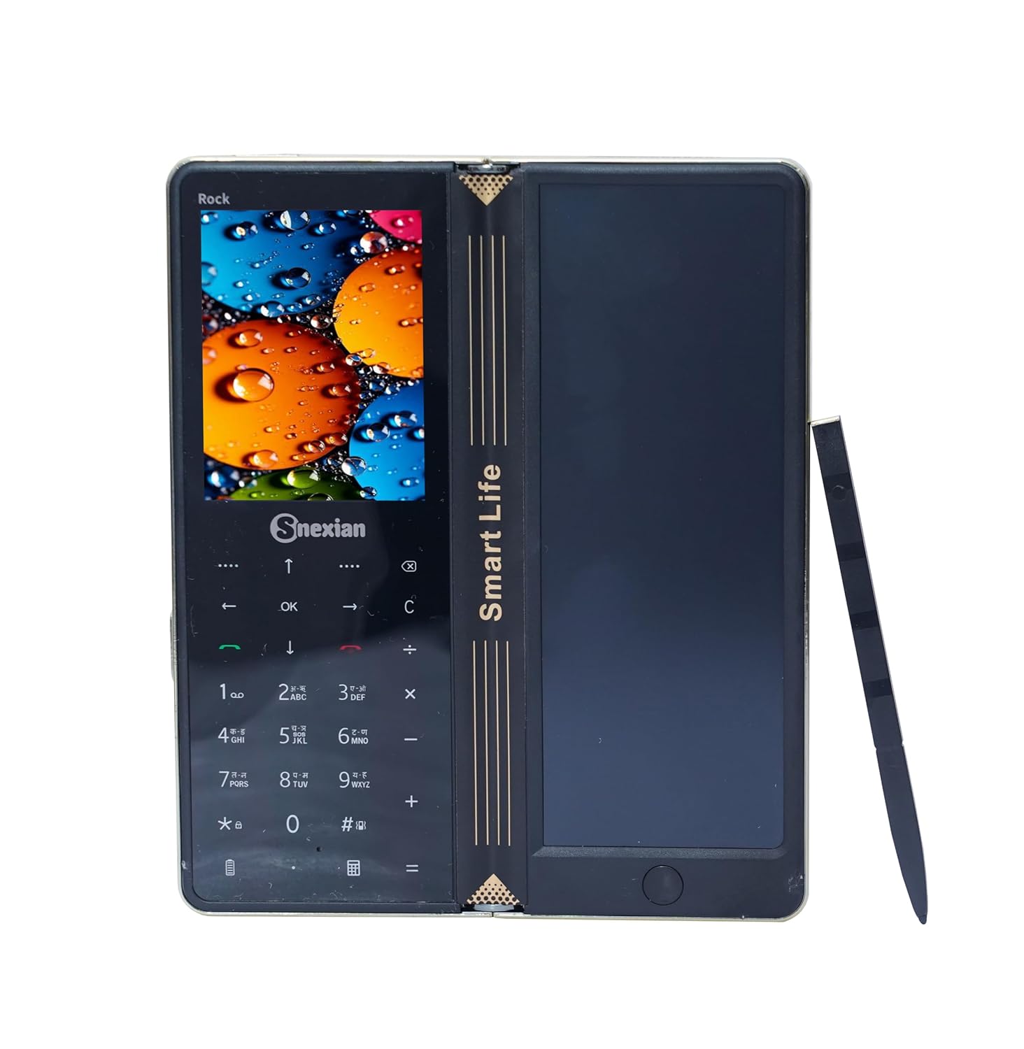 Snexian Folding Keypad Mobile