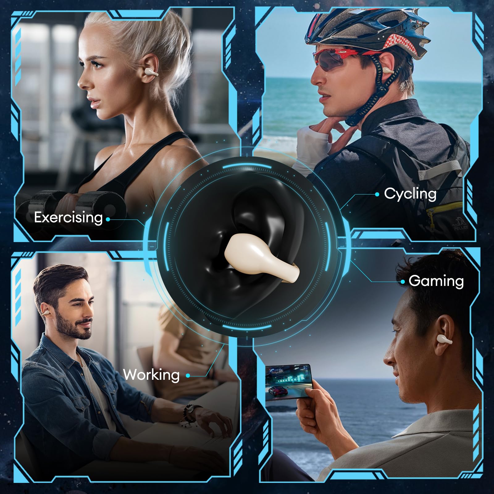 Transformers Open Ear Headphones