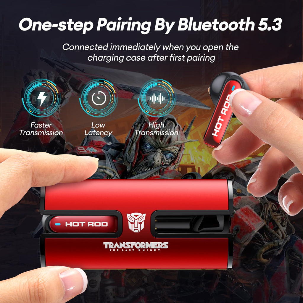 Transformers TF-T02 Wireless Ear Buds