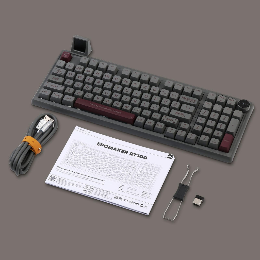 EPOMAKER RT100 97 Mechanical Keyboard