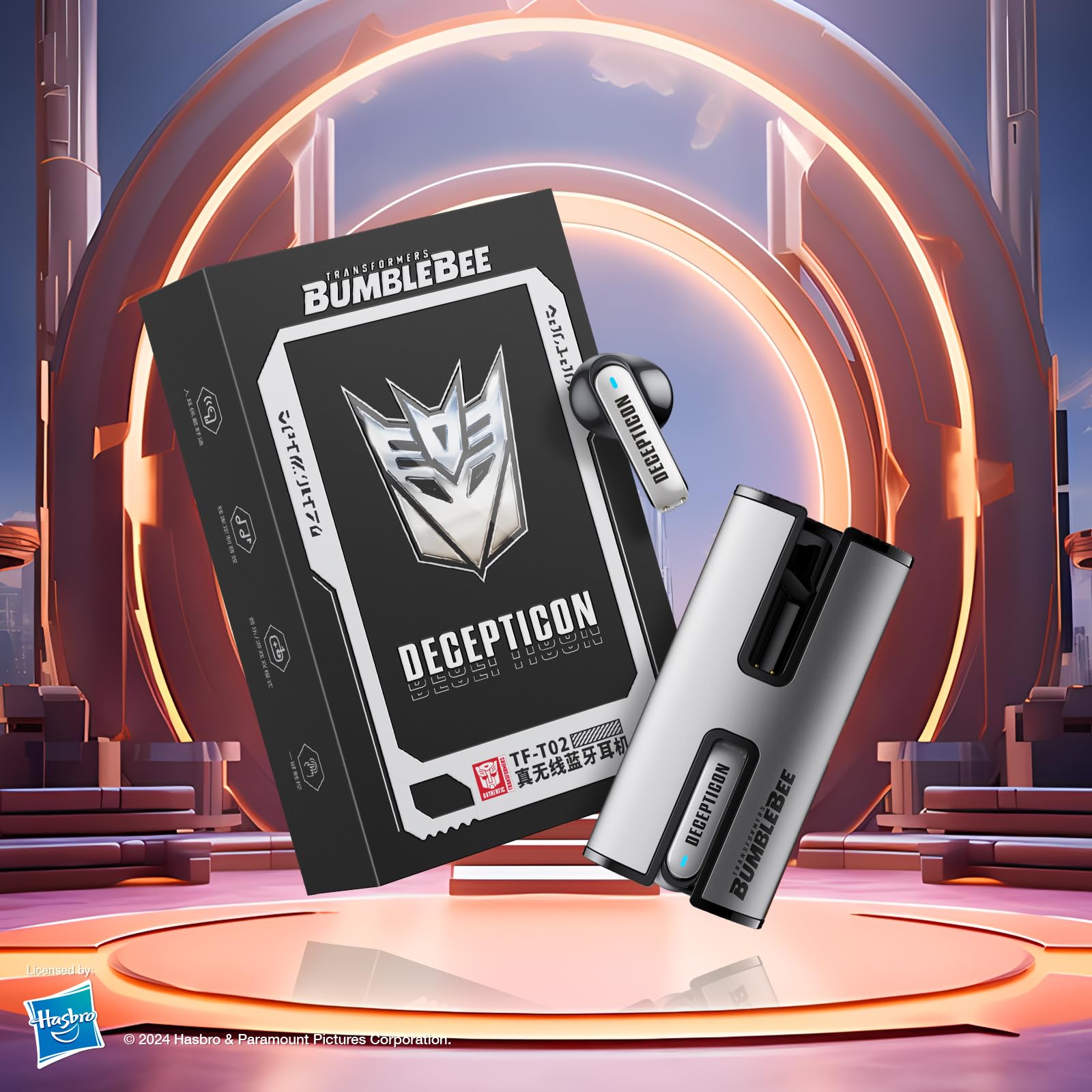 Transformers TF-T02 Wireless Ear Buds