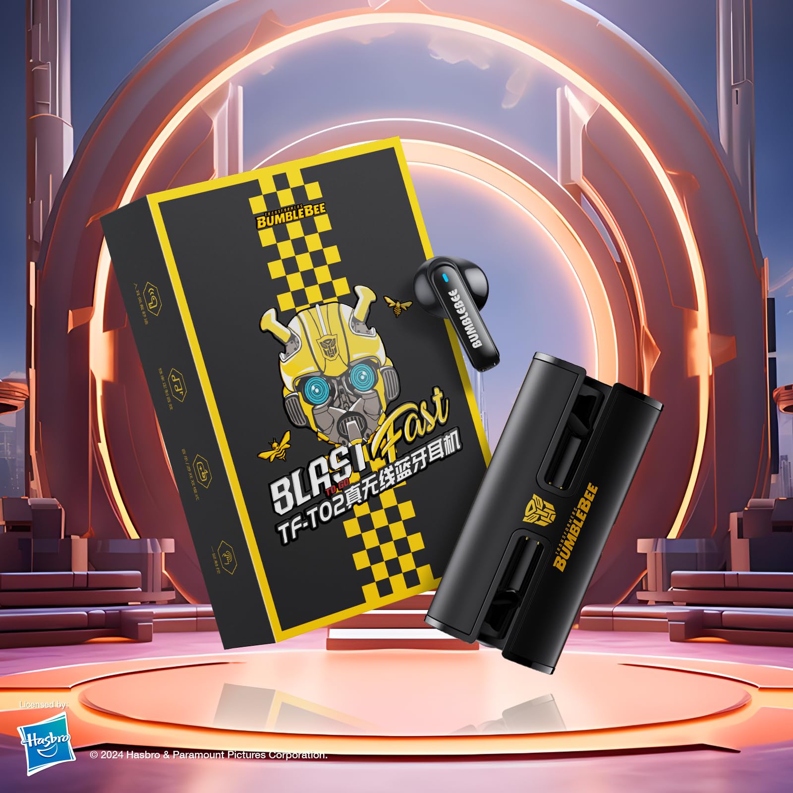 Transformers TF-T02 Wireless Ear Buds