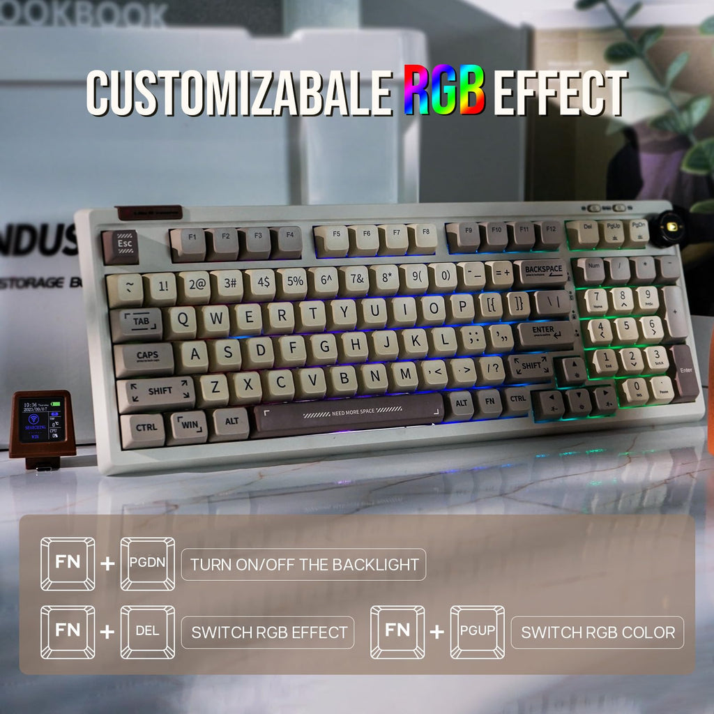 EPOMAKER RT100 97 Mechanical Keyboard