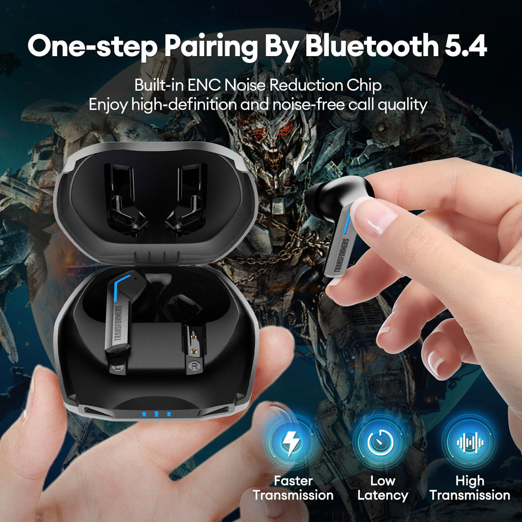 Transformers TF-T06 Wireless Earbuds
