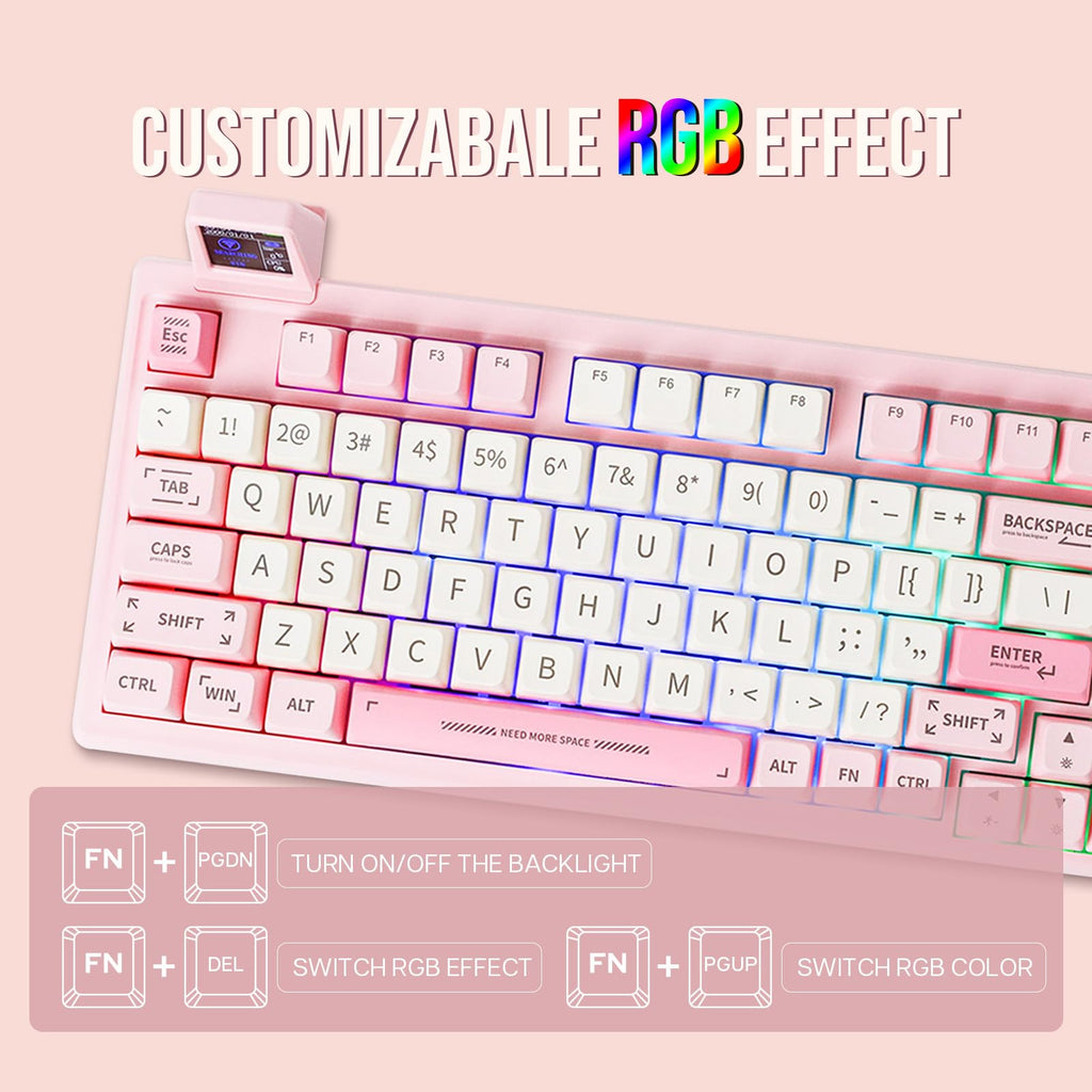 EPOMAKER RT100 97 Mechanical Keyboard