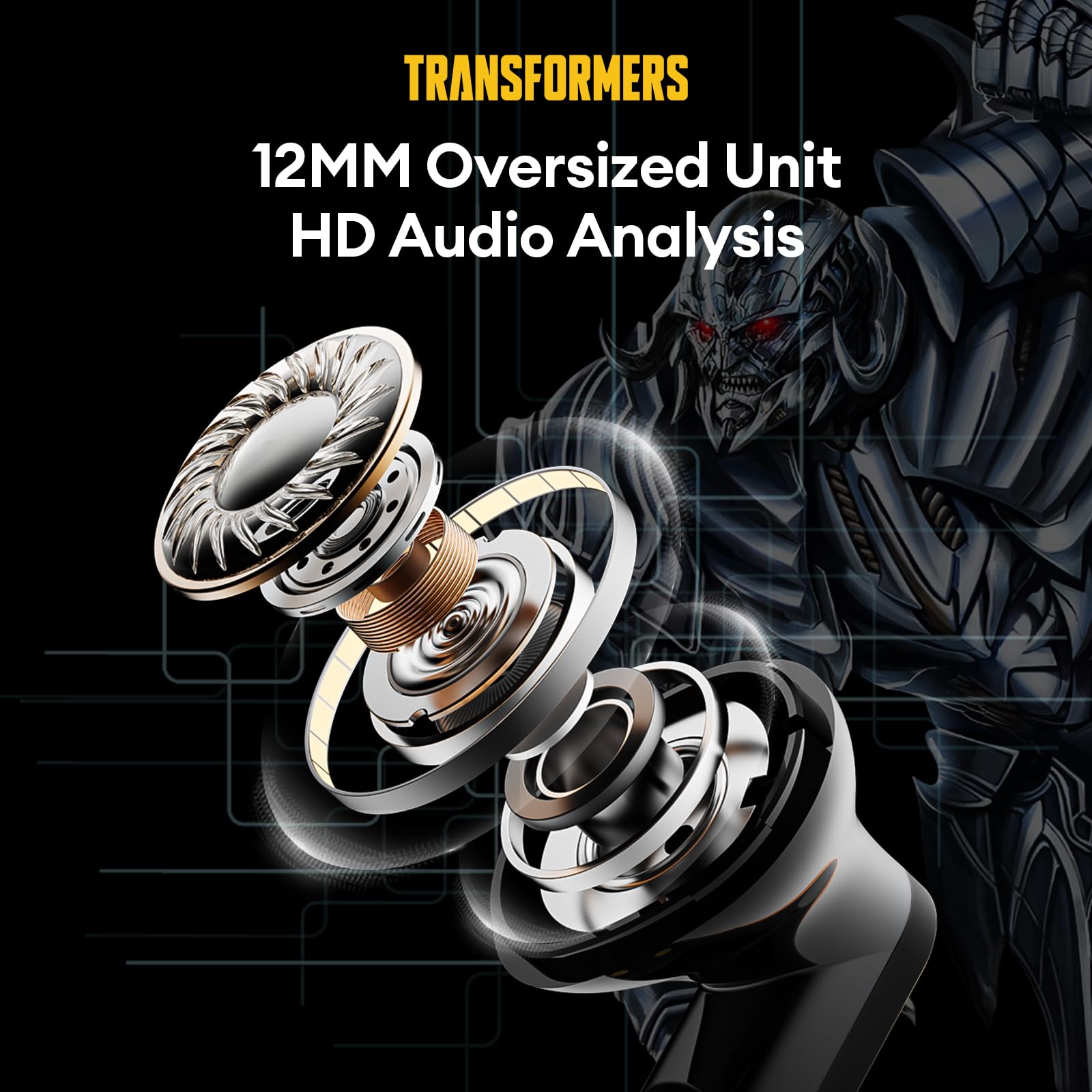 Transformers TF-T11 True Wireless Ear buds