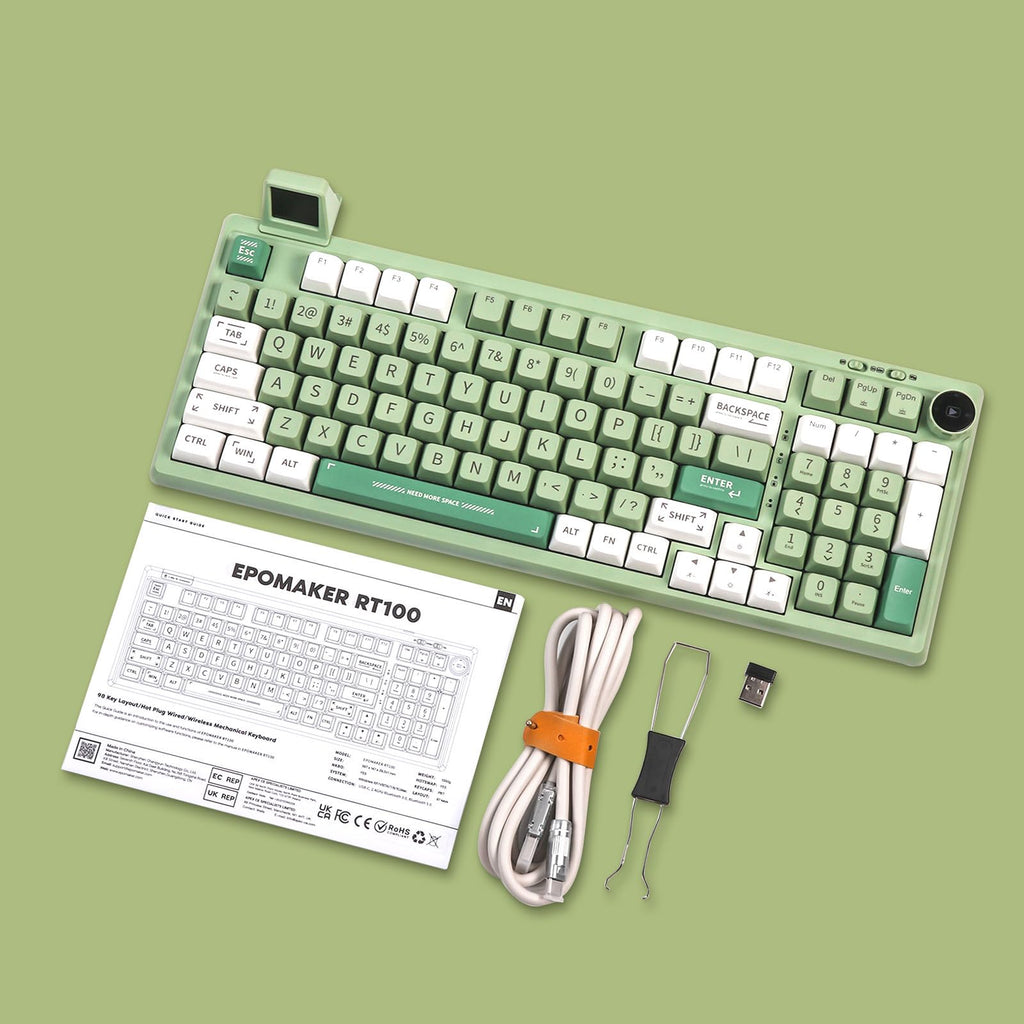 EPOMAKER RT100 97 Mechanical Keyboard
