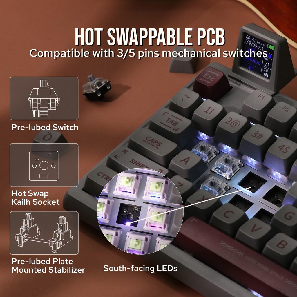 EPOMAKER RT100 97 Mechanical Keyboard