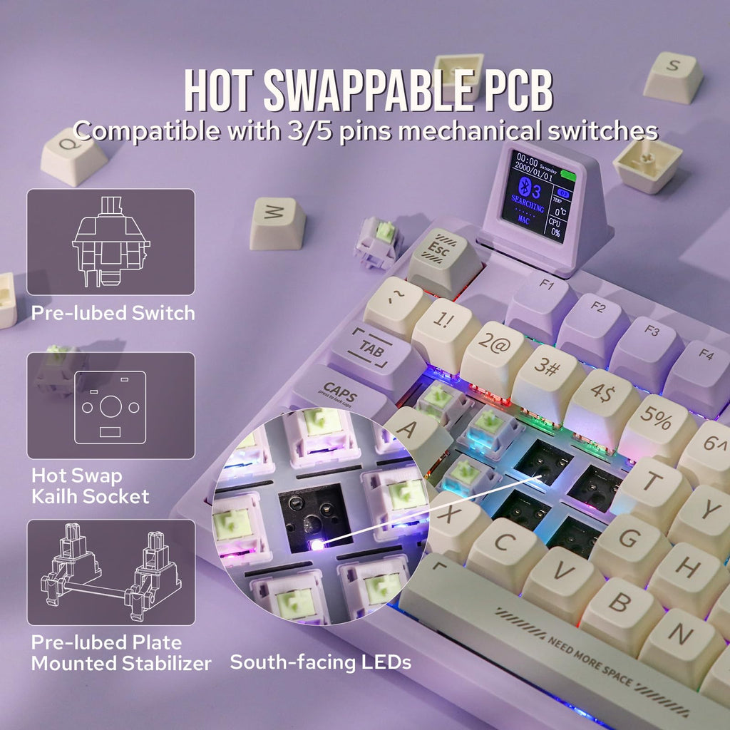 EPOMAKER RT100 97 Mechanical Keyboard