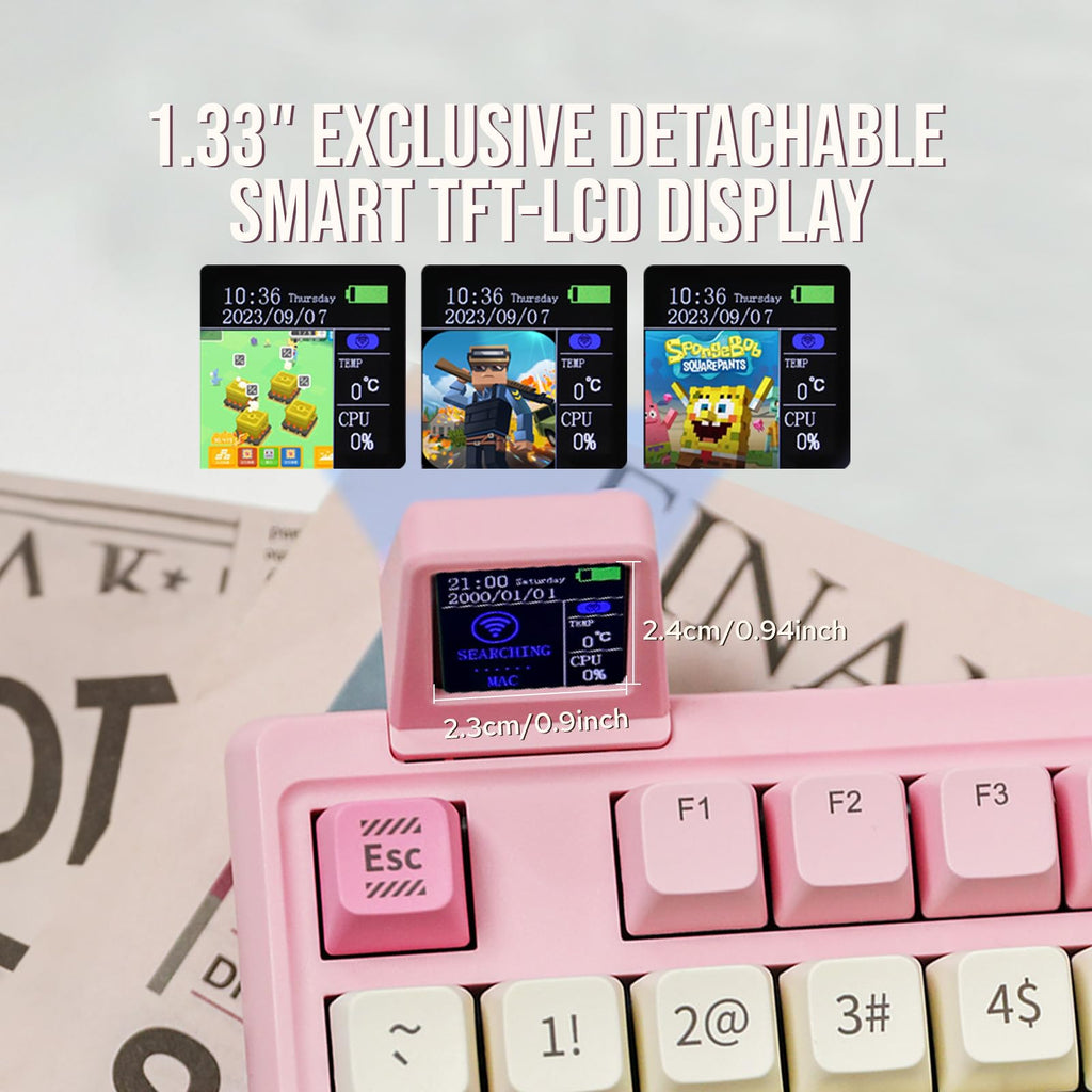 EPOMAKER RT100 97 Mechanical Keyboard