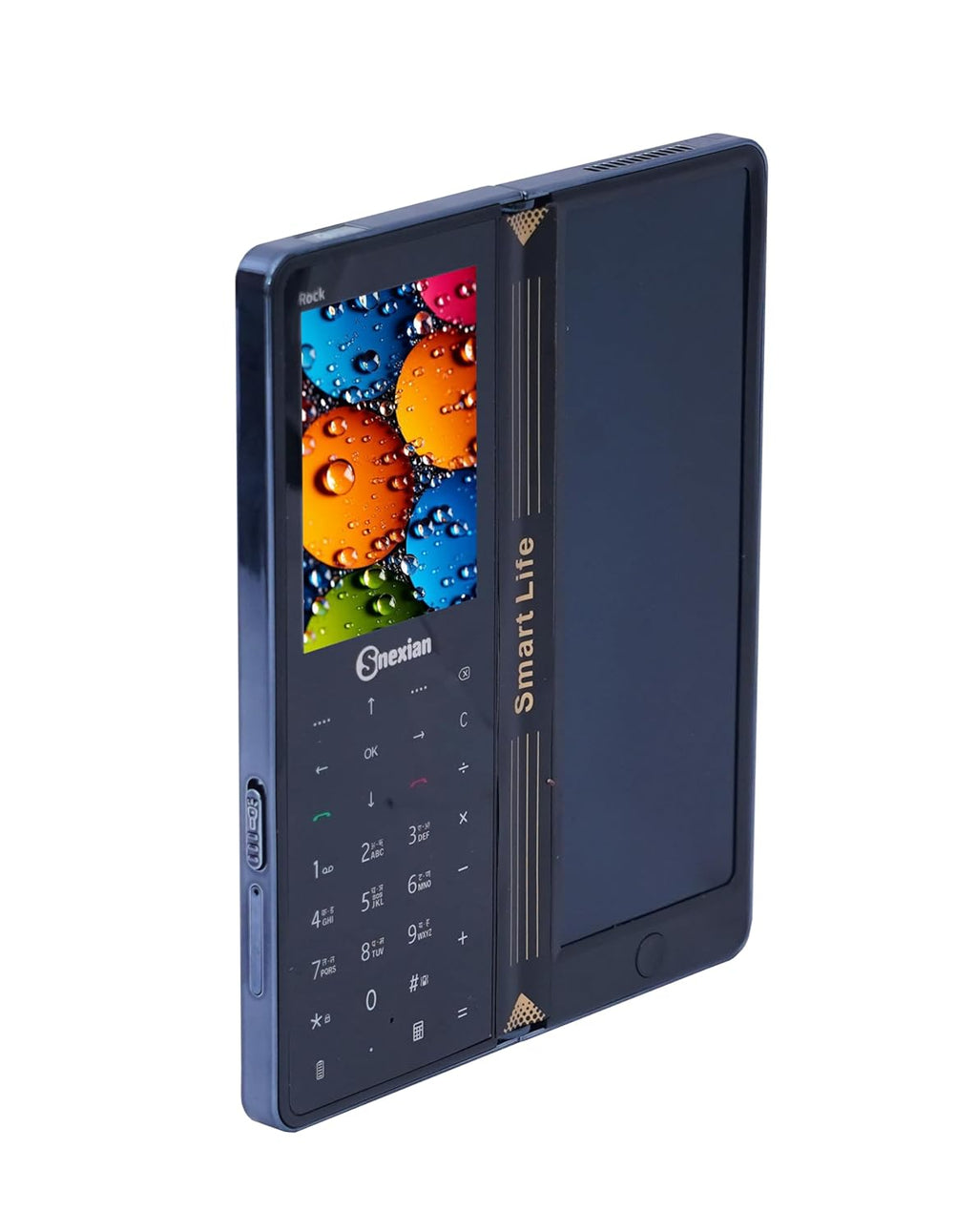Snexian Folding Keypad Mobile