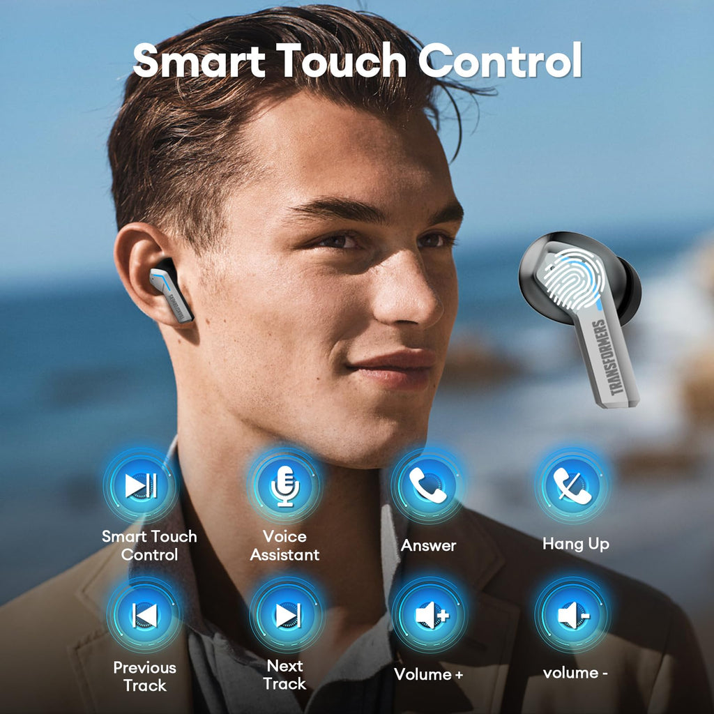 Transformers TF-T06 Wireless Earbuds