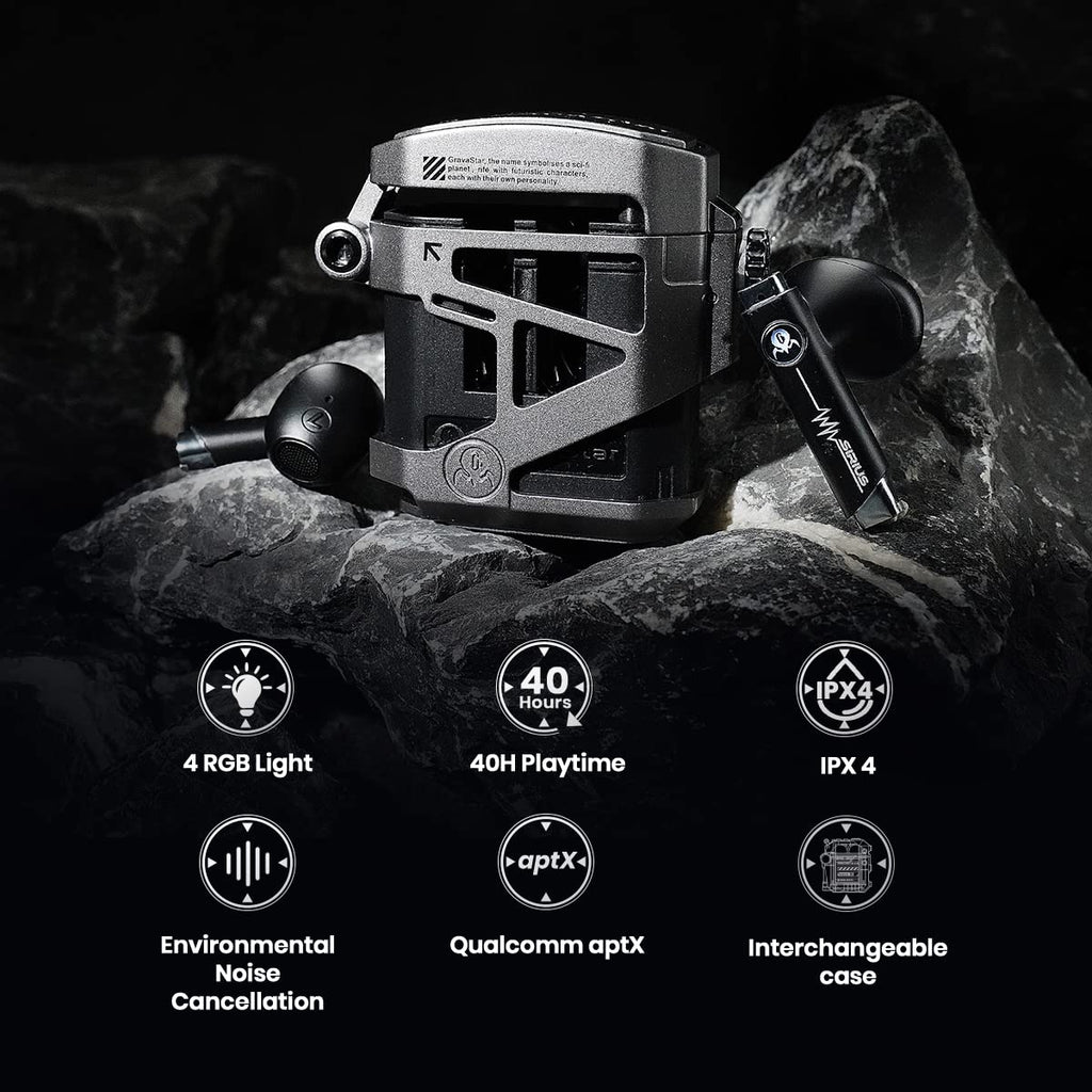 Gravastar Wireless Earbuds