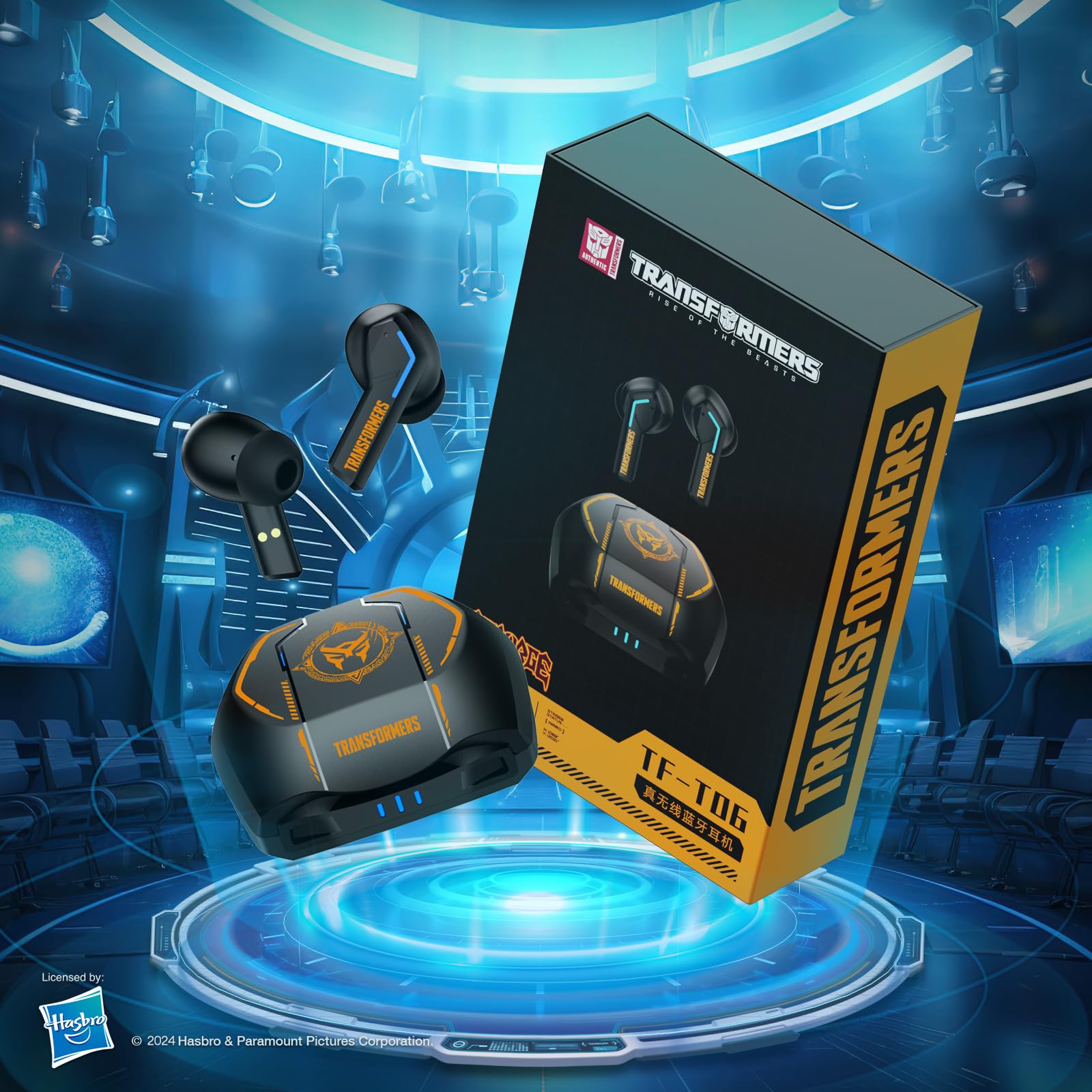 Transformers TF-T06 Wireless Earbuds