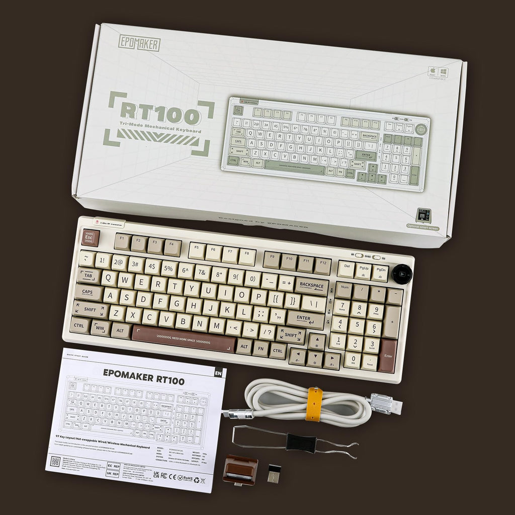 EPOMAKER RT100 97 Mechanical Keyboard