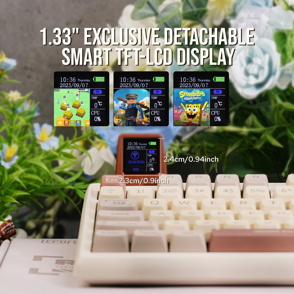 EPOMAKER RT100 97 Mechanical Keyboard