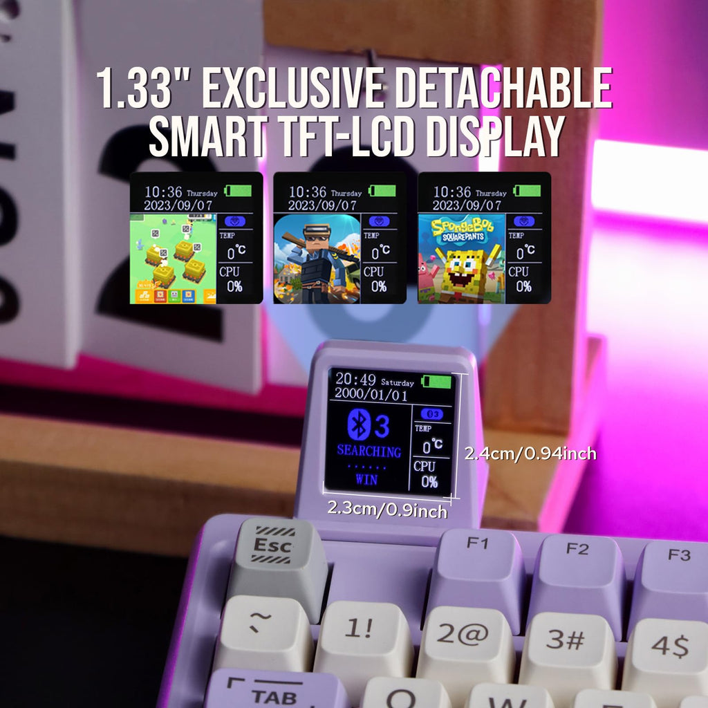 EPOMAKER RT100 97 Mechanical Keyboard